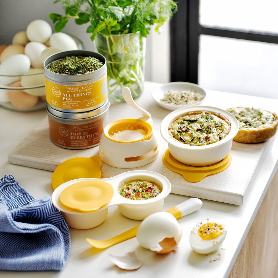 Williams Sonoma Egg Poacher, Set of 2 Williams Sonoma Australia